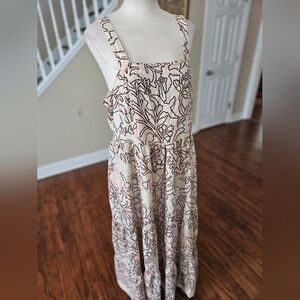 Knox Rose Boho Summer Dress XL